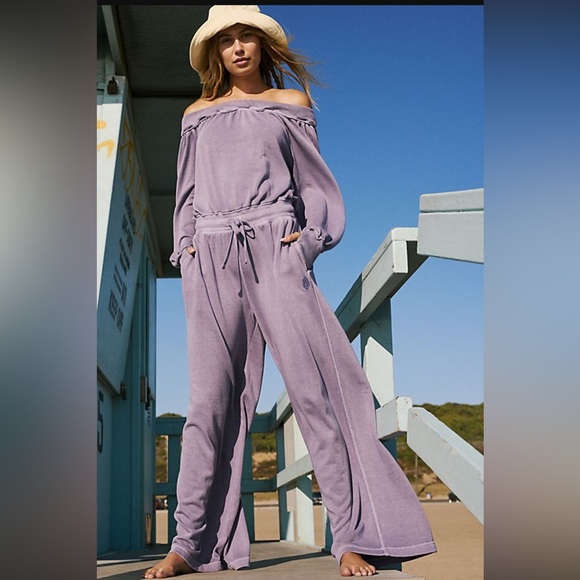 Free People Pants - Free People One To Beat Onesie